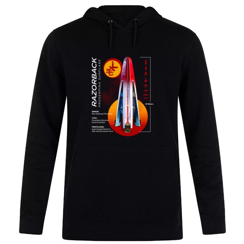 The Expanse Razorback Ship 2021 Hoodie