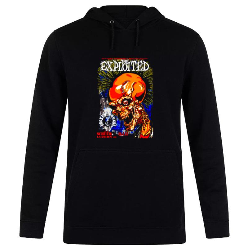 The Exploited Live And Loud Hoodie