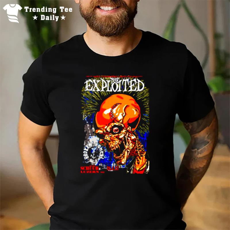 The Exploited Live And Loud T-Shirt