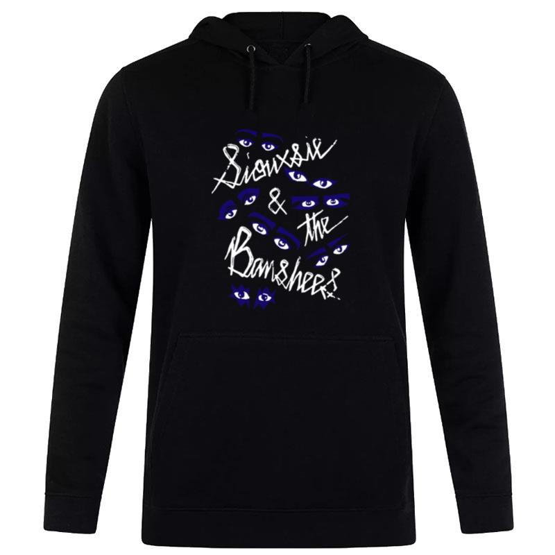 The Eyes Members Siouxsie Sioux Hoodie