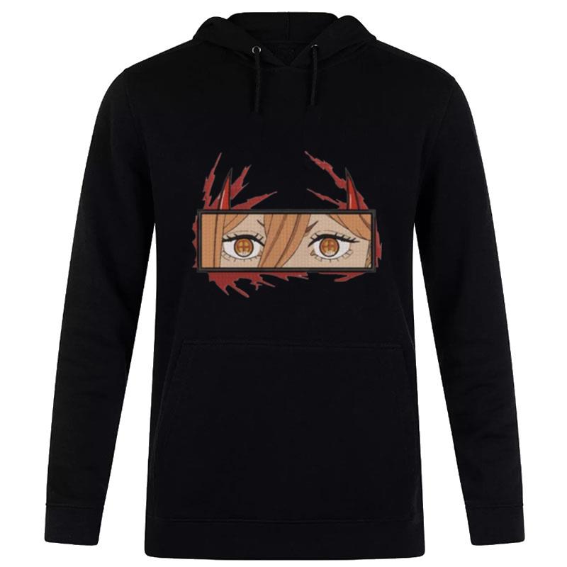 The Eyes Of Devil Hunter Chainsaw Man Hoodie