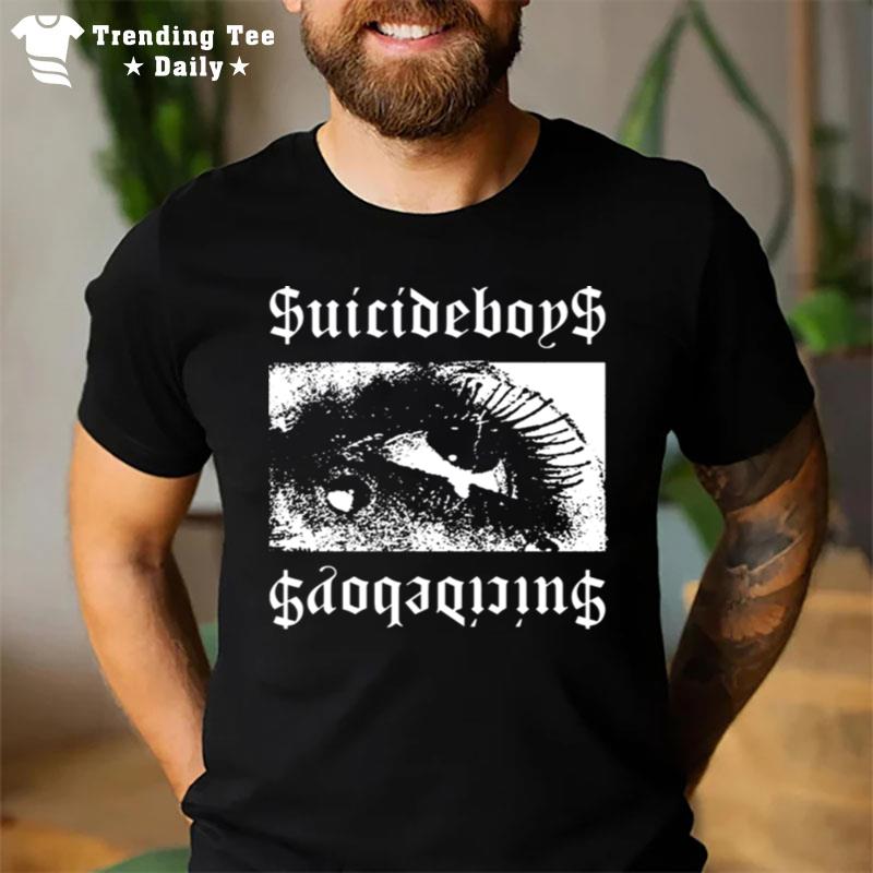 The Eyes Suicideboys $Uicideboy$ Vintage T-Shirt