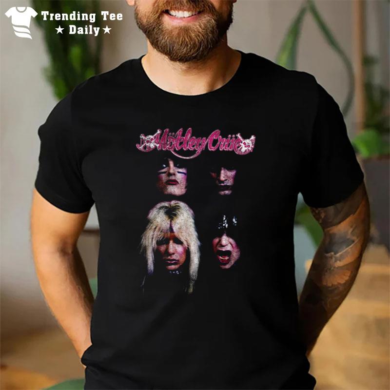 The Faces Of Motley Crue T-Shirt