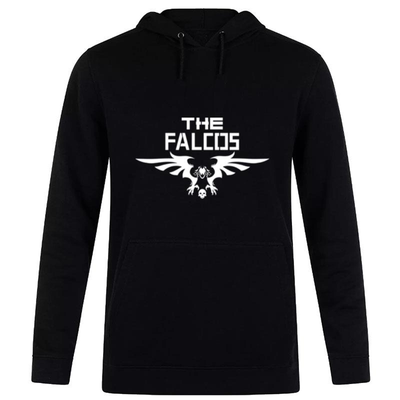 The Falcos White Jim Steinman Hoodie