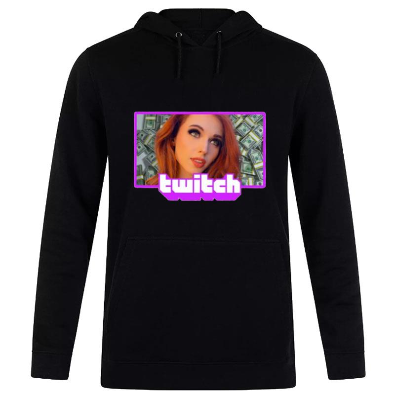 The Famous Twitch Streamer Amouranth Only Fans Hoodie