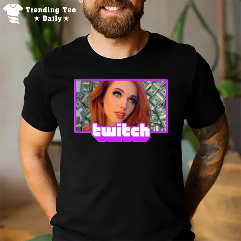 The Famous Twitch Streamer Amouranth Only Fans T-Shirt