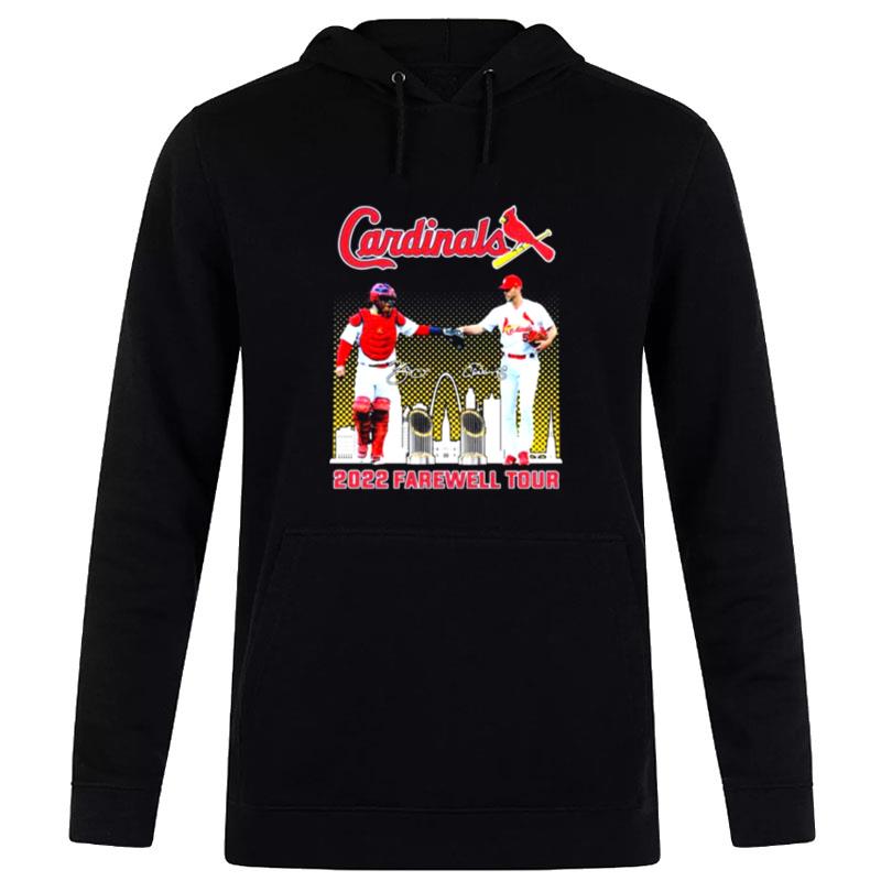 The Farewell Tour 2022 Adam Wainwright And Yadier Molina Cardinals Hoodie