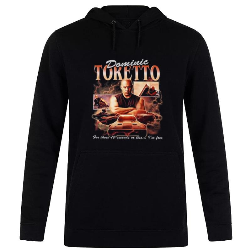 The Fast And The Furious Dominic Toretto Trendy Hoodie