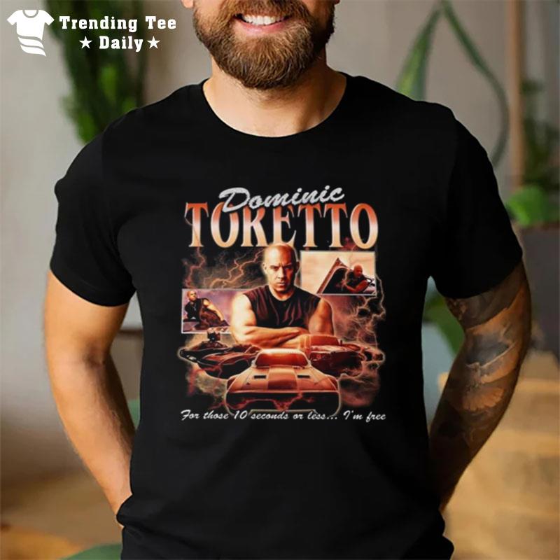 The Fast And The Furious Dominic Toretto Trendy T-Shirt