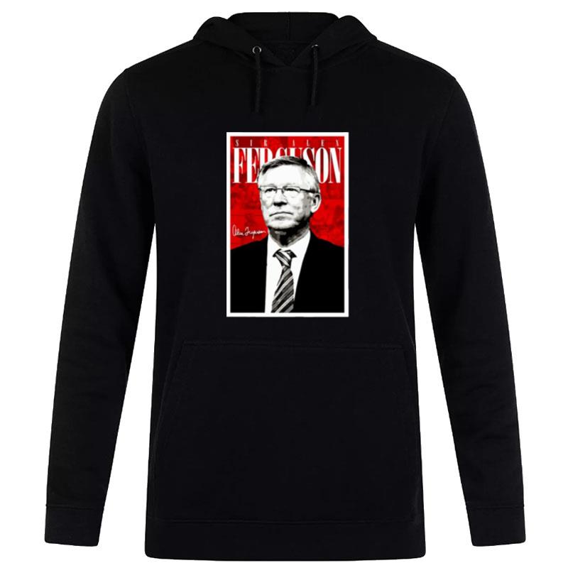 The Father Alex Ferguson Manchester United Hoodie