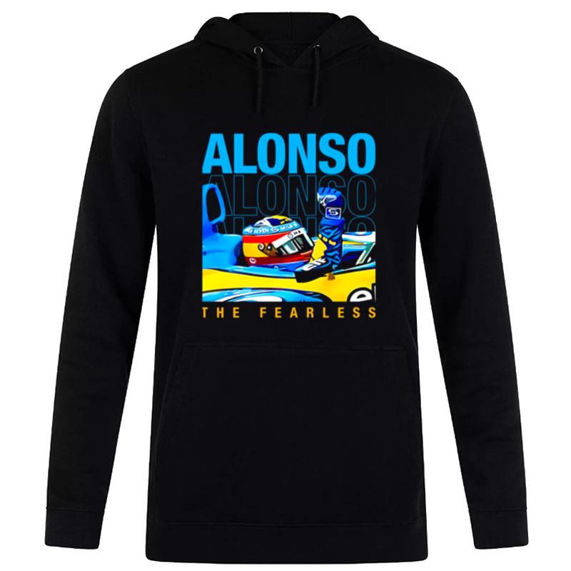 The Fearless Fernando Alonso Helmet F1 Champion 2005 2006 Hoodie