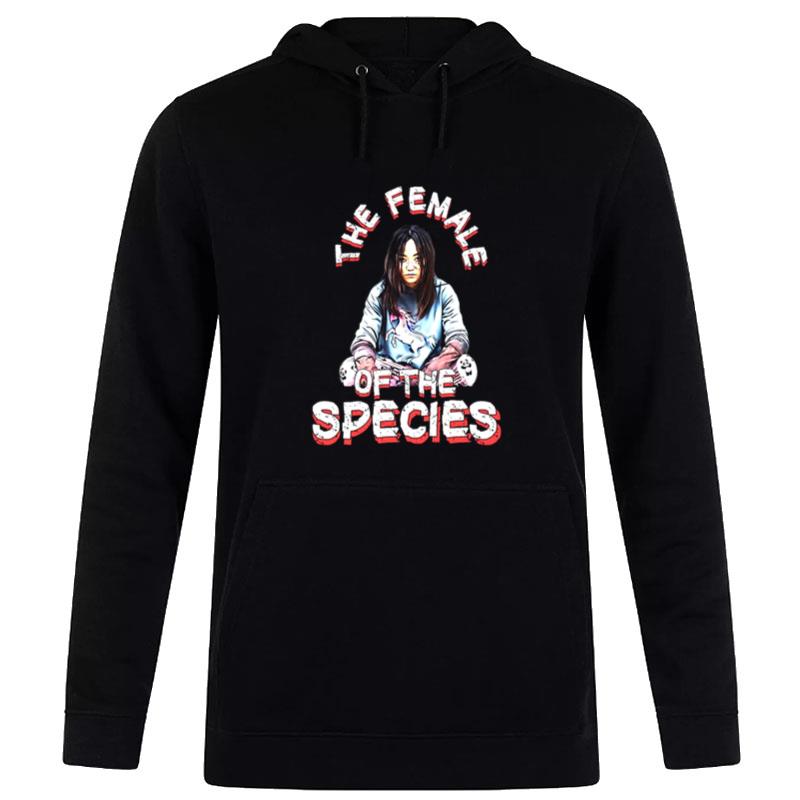 The Female Of The Species Hoodie