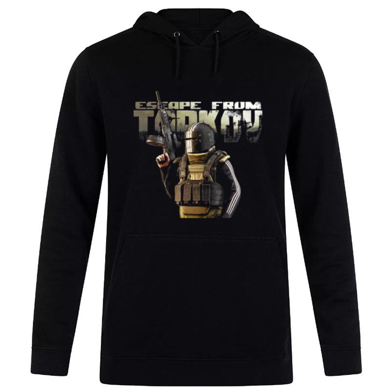 The Fighter Escape From Tarkov Hoodie