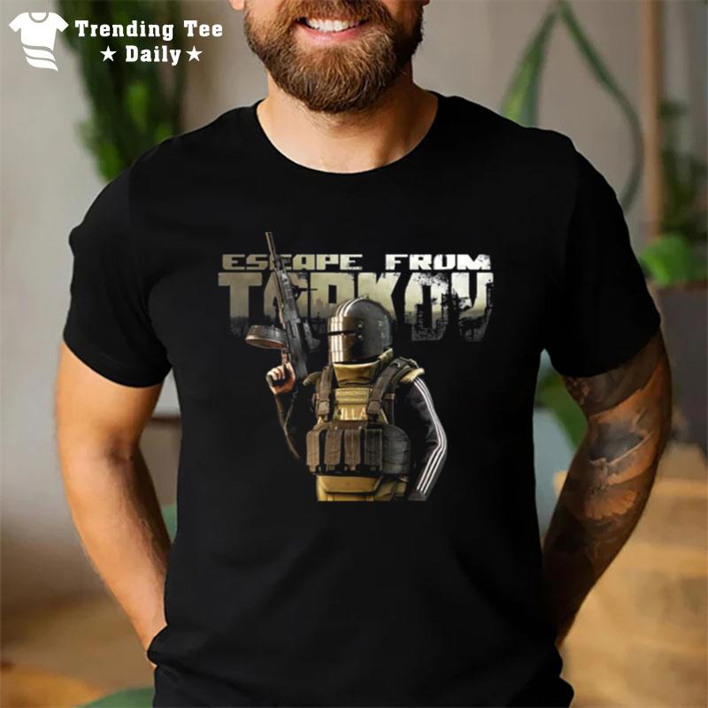 The Fighter Escape From Tarkov T-Shirt