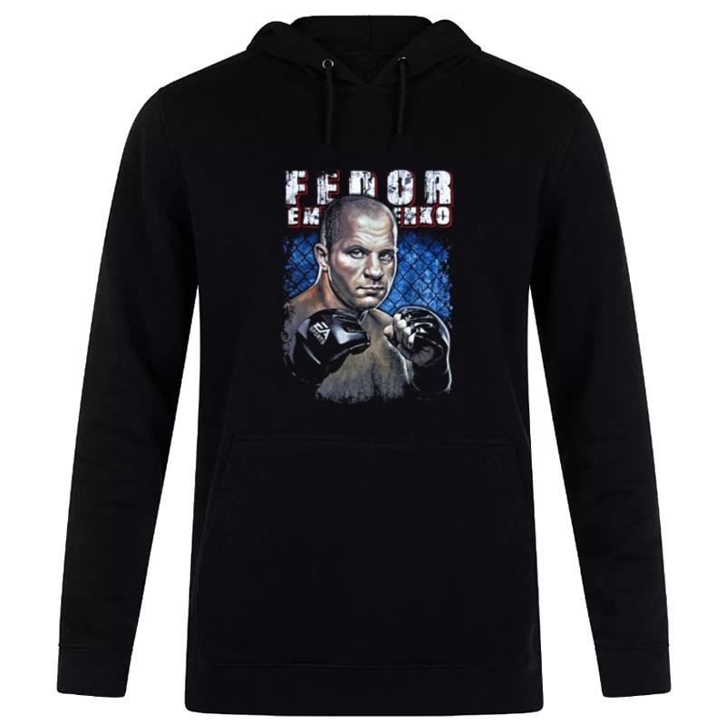 The Fighter Fedor Emelianenko Hoodie