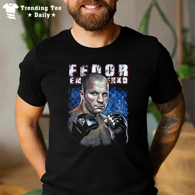 The Fighter Fedor Emelianenko T-Shirt