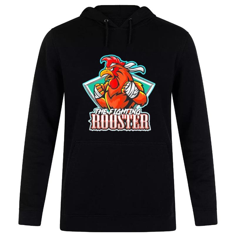 The Fighting Roosters Chicken Cock Rooster Hoodie