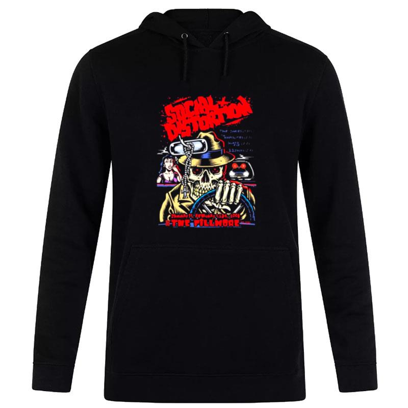 The Fillmore Social Distortion Artwork Hoodie