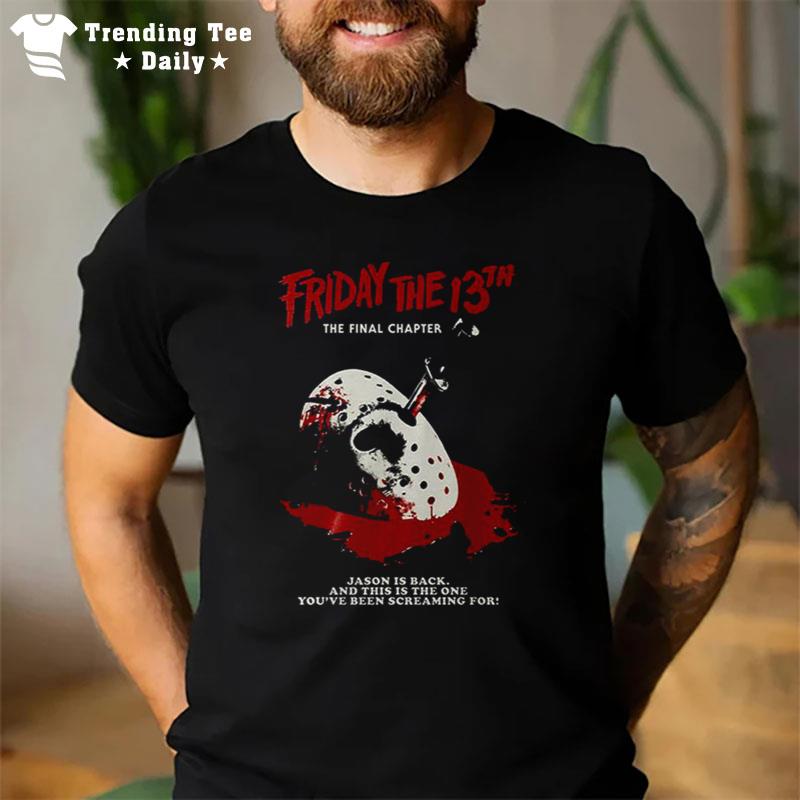 The Final Chapter Friday The 13Th T-Shirt