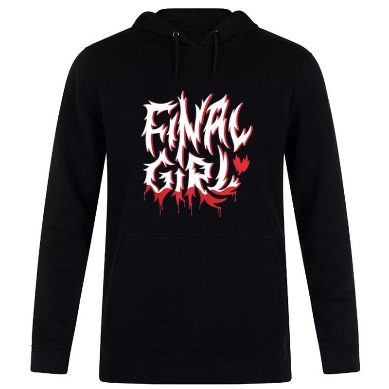 The Final Girl Halloween Hoodie