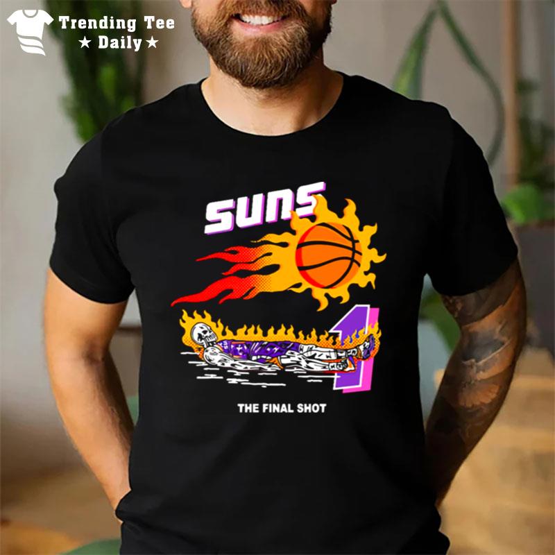 The Final Shot Phoenix Suns Deandre Ayton T-Shirt