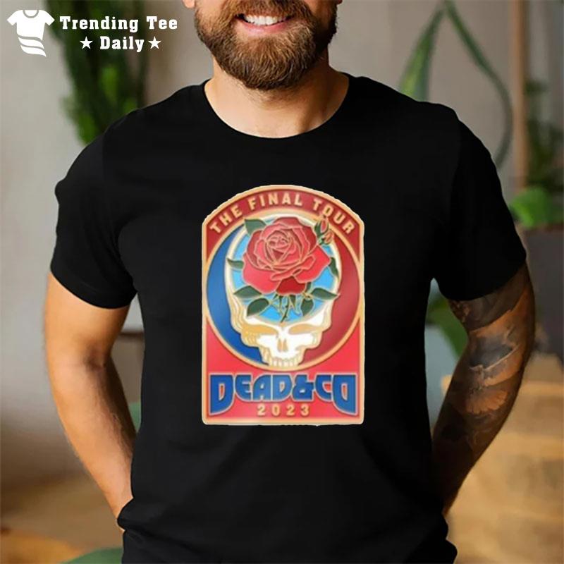 The Final Tour Dead & Company 2023 T-Shirt