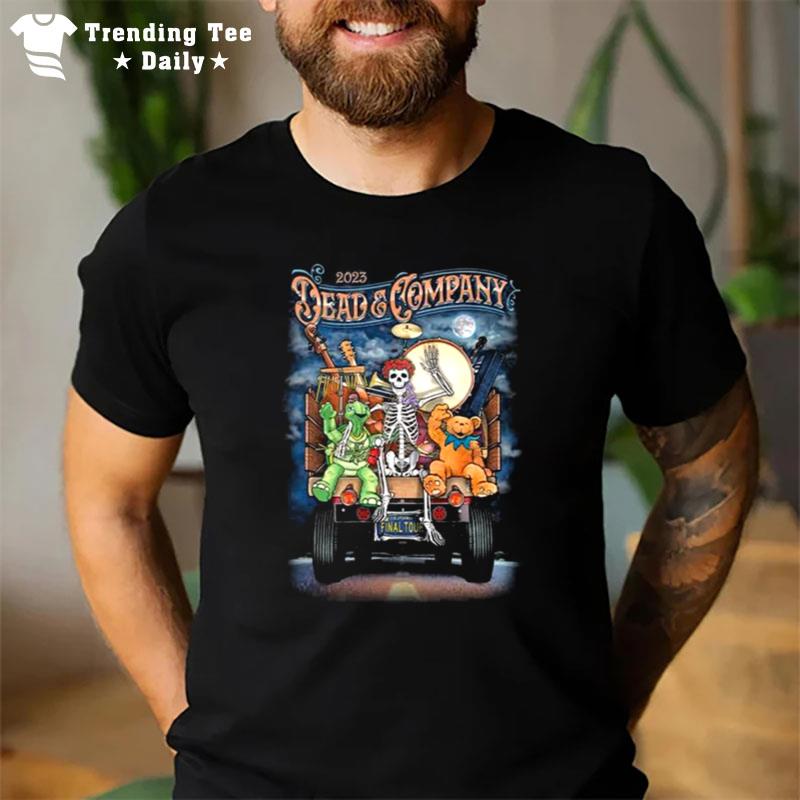 The Final Tour Truck Dead And Company 2023 T-Shirt