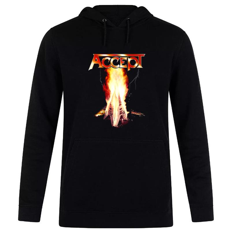 The Fire Design Accept Band Hoodie