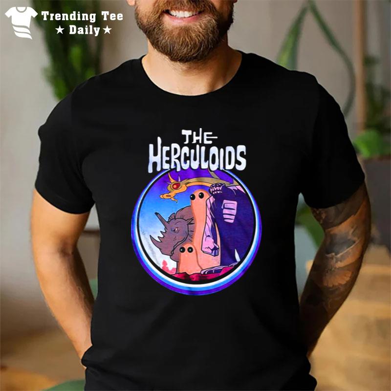 The First Family Of Planet Herculoids T-Shirt