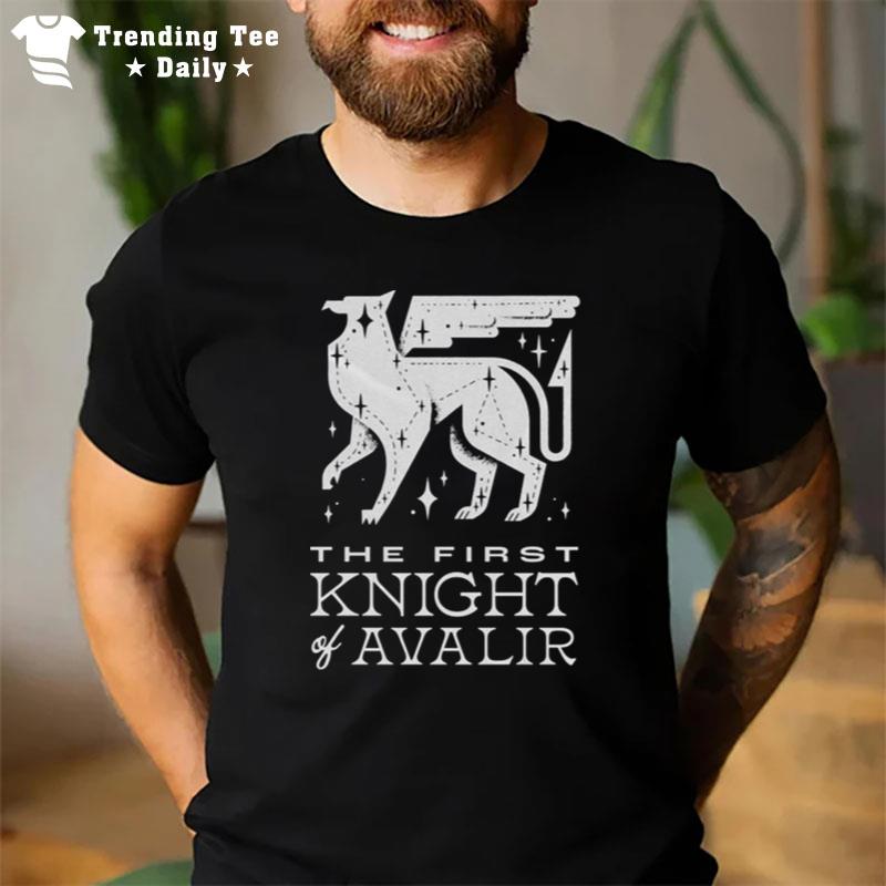 The First Knight Of Avalir T-Shirt