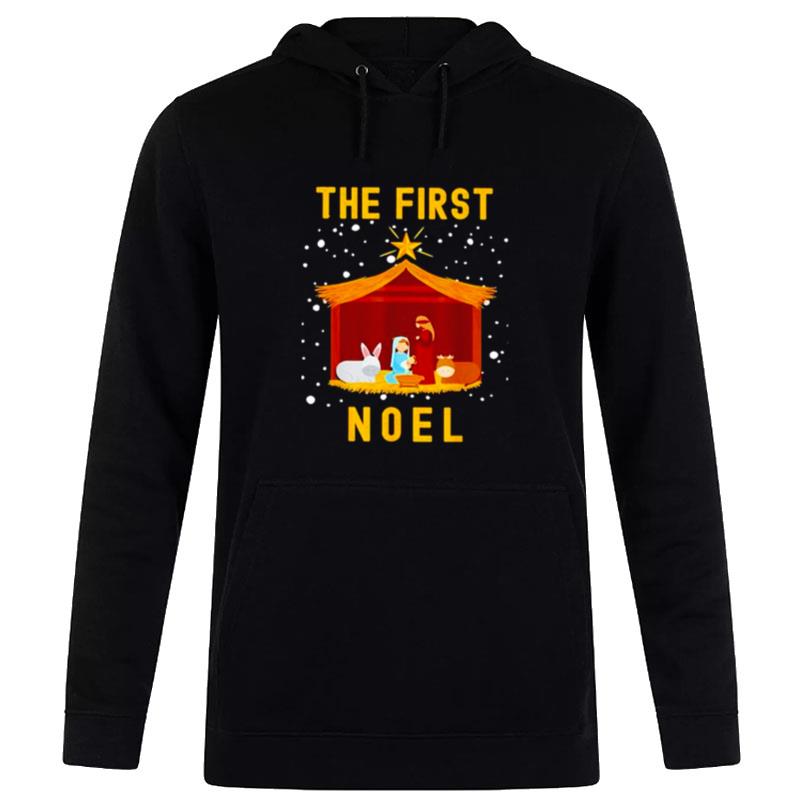 The First Noel Christian Christmas Hoodie