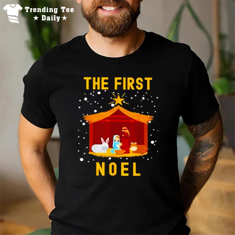 The First Noel Christian Christmas T-Shirt