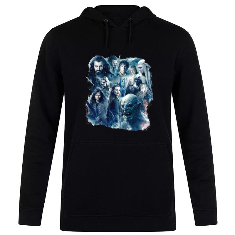 The Five Armies Character Graphic The Hobbi Hoodie