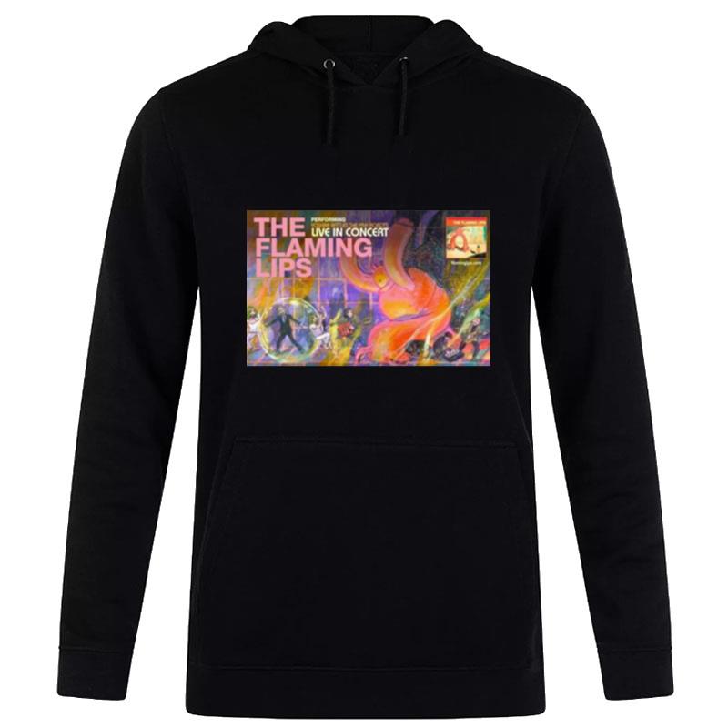 The Flaming Lips Announce Additional Yoshimi Battles The Pink Robots Shows Tour 2023 Hoodie