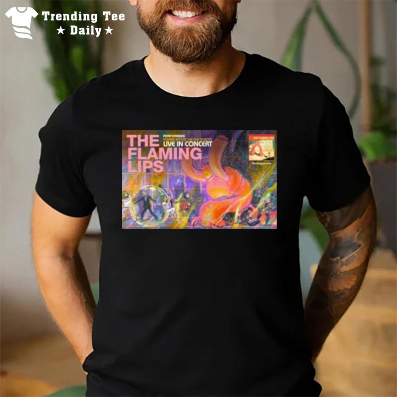 The Flaming Lips Announce Additional Yoshimi Battles The Pink Robots Shows Tour 2023 T-Shirt