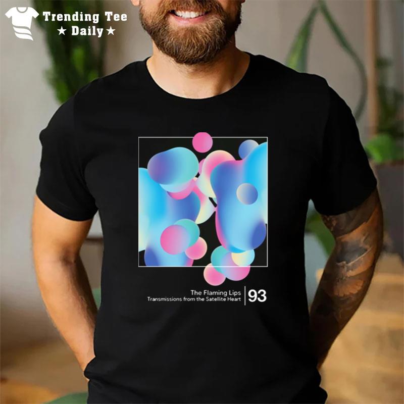 The Flaming Lips Minimal Style Graphic S T-Shirt