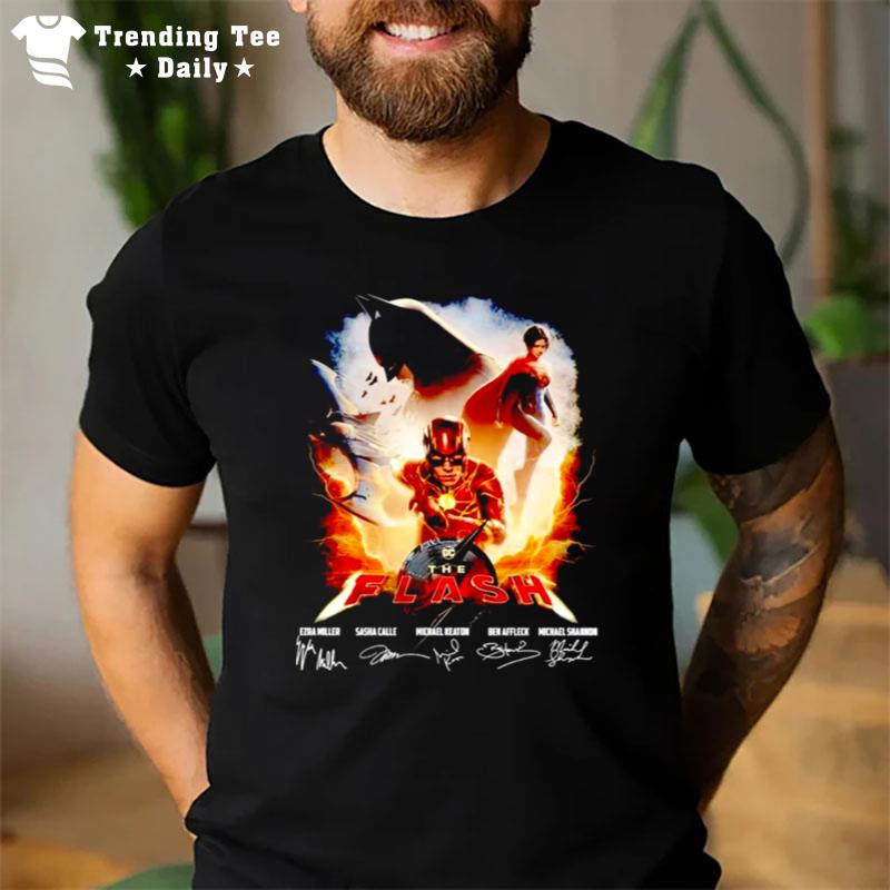 The Flash Signatures 2023 T-Shirt