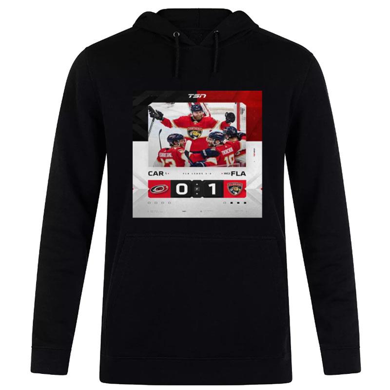 The Florida Panthers Take A 3 0 Series Lead Hoodie