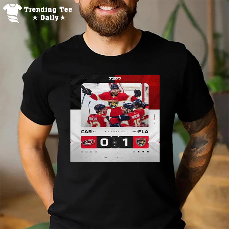 The Florida Panthers Take A 3 0 Series Lead T-Shirt