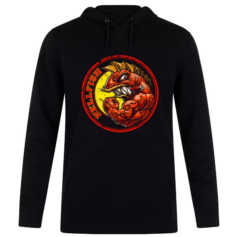 The Flying Hellfish Gymm The Simpson Hoodie