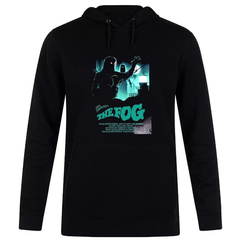 The Fog Horror Poster Halloween Hoodie