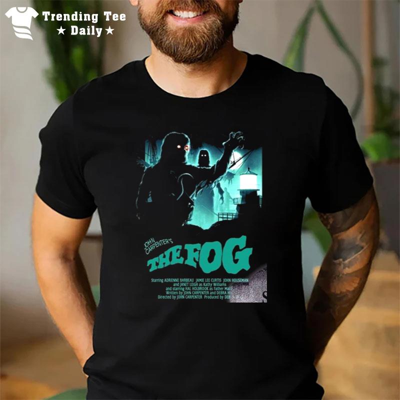 The Fog Horror Poster Halloween T-Shirt