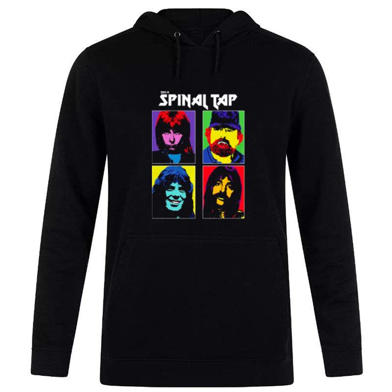 The Four Of Port Spinal Tap Diva Fever Hoodie