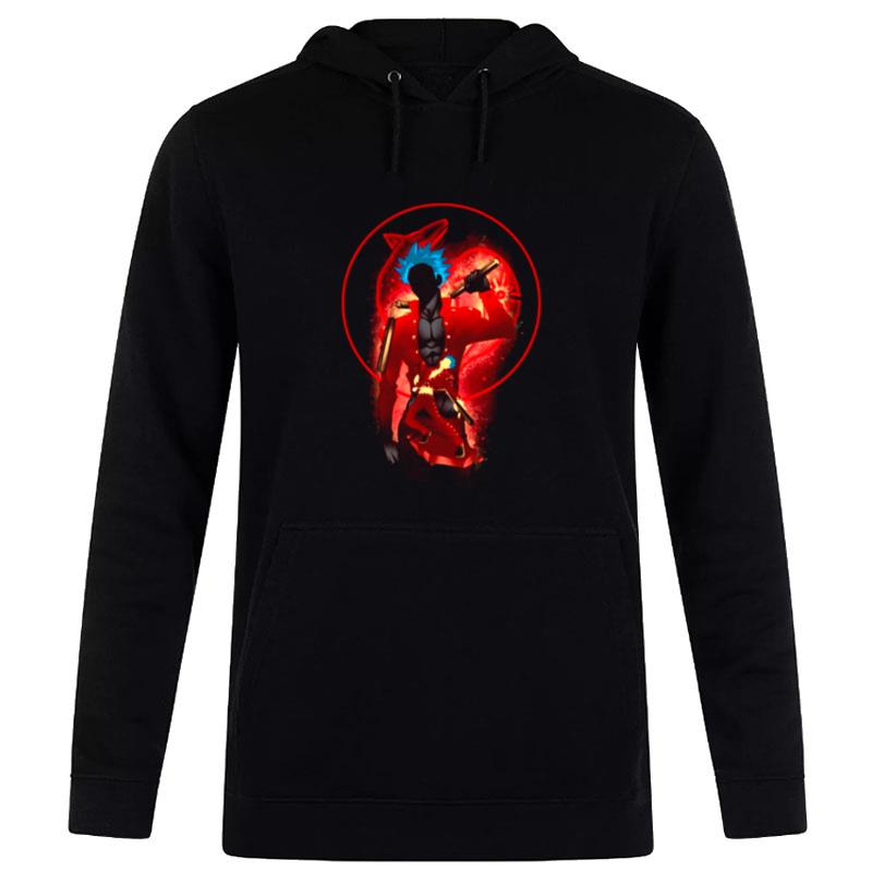 The Foxs Sin Of Greed The Seven Deadly Sins Fanmade Hoodie