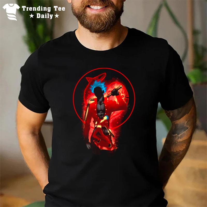 The Foxs Sin Of Greed The Seven Deadly Sins Fanmade T-Shirt