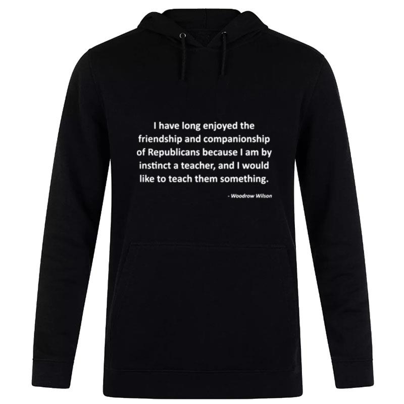 The Friendship Of Republicans Hoodie