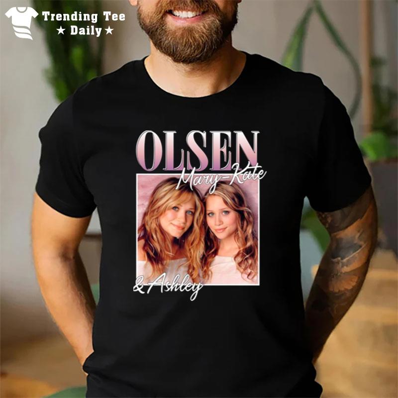 The Full House Show Mary Kate And Ashley T-Shirt