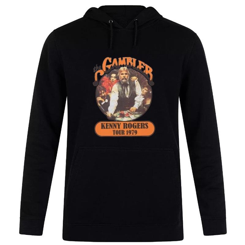 The Gambler Film Movie Kenny Rogers Tour 1979 Actor Mark Wahlberg Jim Bennett Hoodie