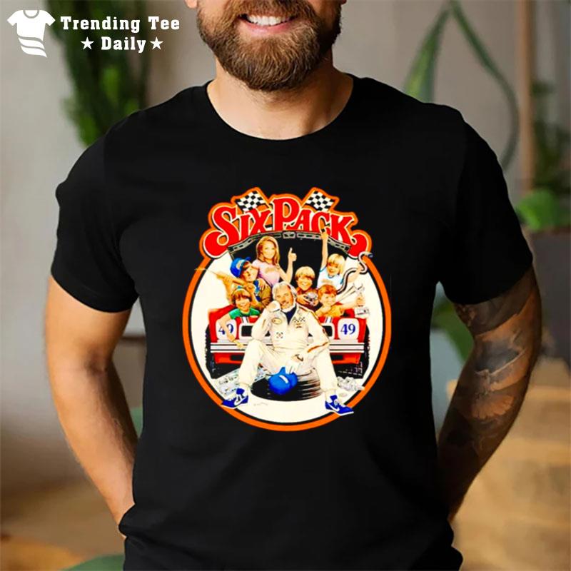 The Gambler Kenny Rogers Six Pack T-Shirt