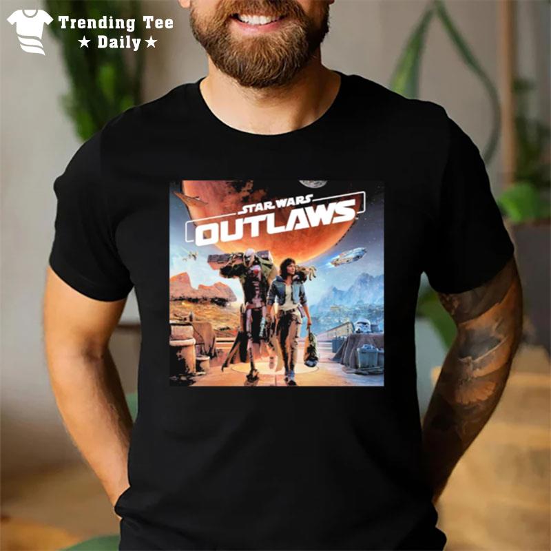 The Game Is Billed As The First Open World Star Wars Game T-Shirt